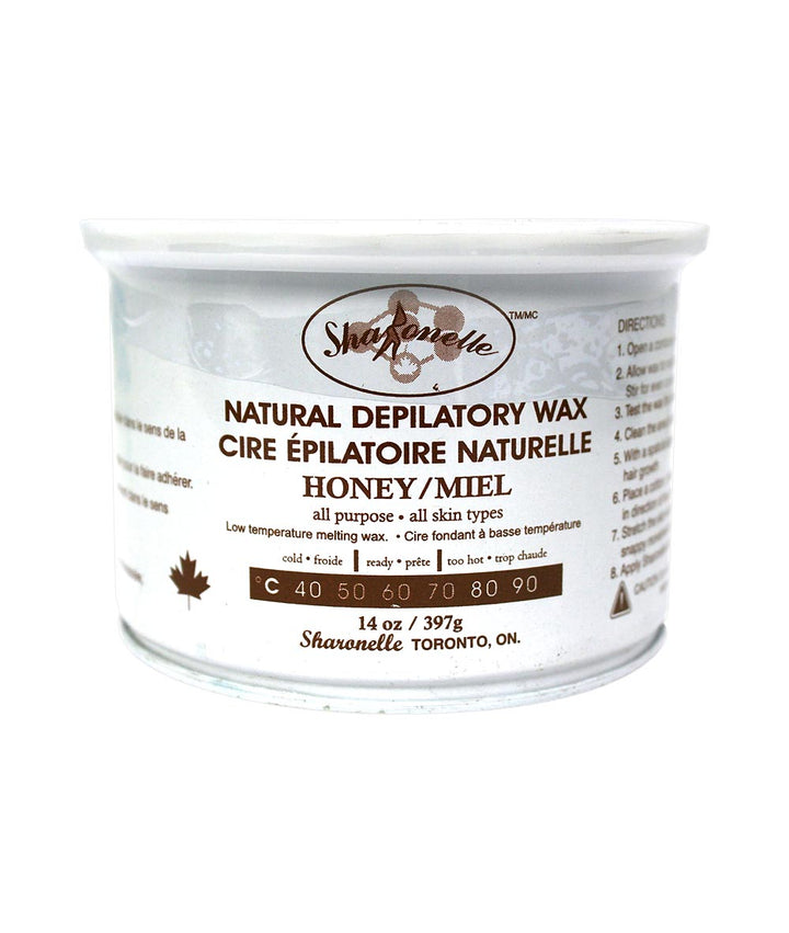 Sharonelle Natural Depilatory Wax 14 Oz