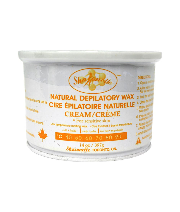 Sharonelle Natural Depilatory Wax 14 Oz