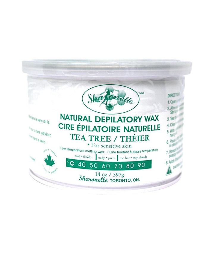 Sharonelle Natural Depilatory Wax 14 Oz