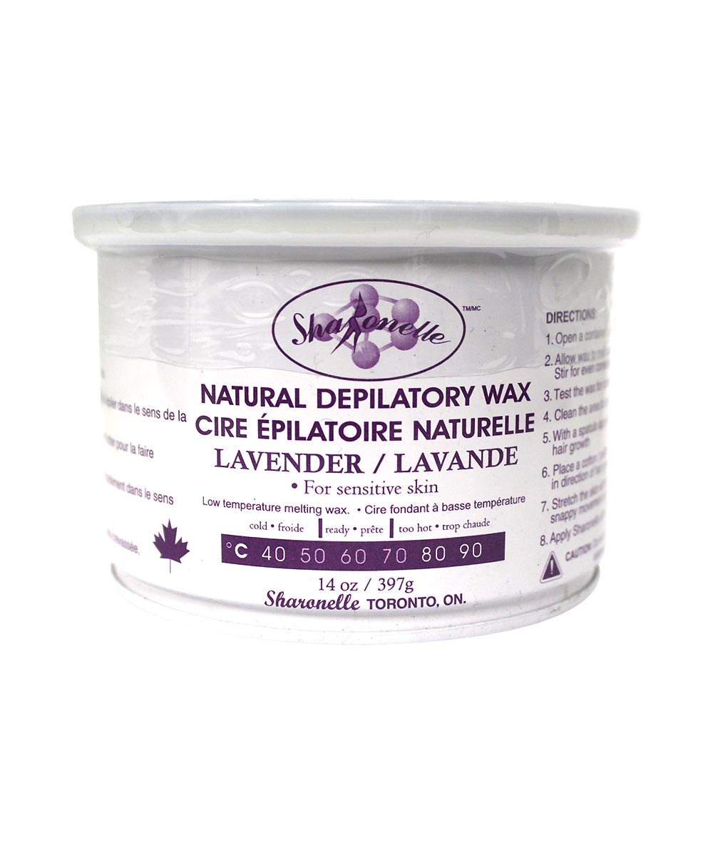 Sharonelle Natural Depilatory Wax 14 Oz, SKIN CARE - Cloré Beauty