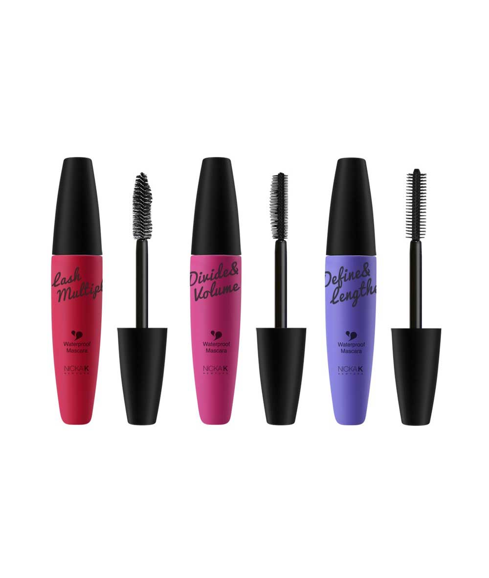 Nicka K New York Waterproof Mascara 10 G #Wm