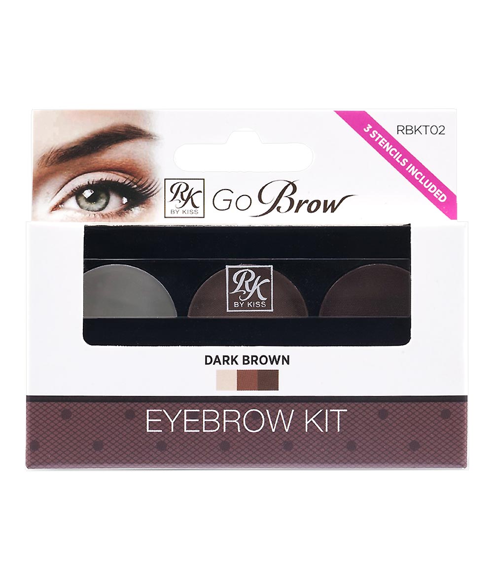 Ruby Kisses Go Brow Eyebrow Kit #Rbkt, COSMETICS MAKEUP - Cloré Beauty