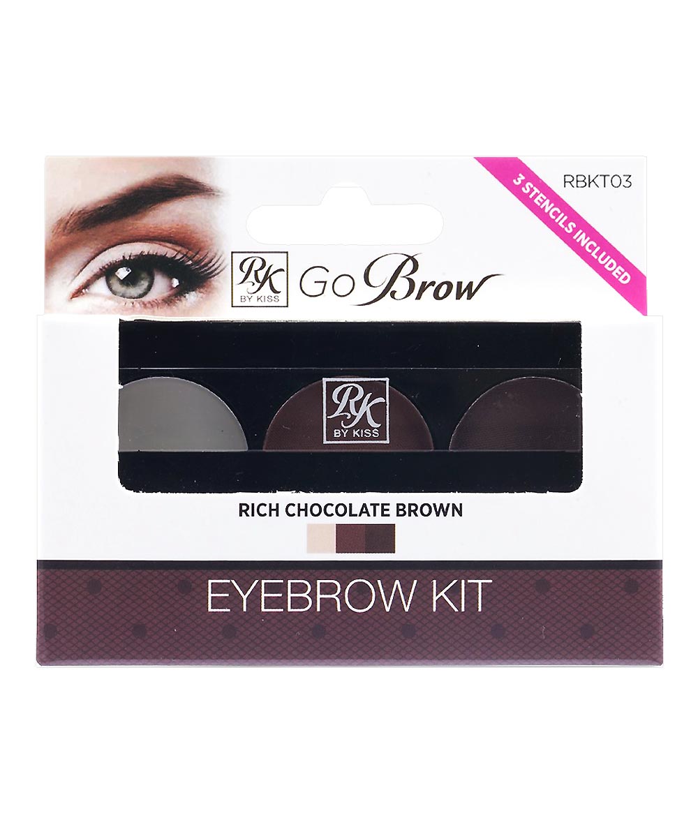 Ruby Kisses Go Brow Eyebrow Kit #Rbkt, COSMETICS MAKEUP - Cloré Beauty