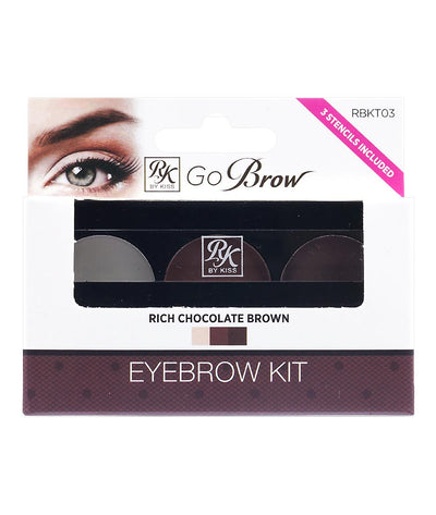 Ruby Kisses Go Brow Eyebrow Kit #Rbkt