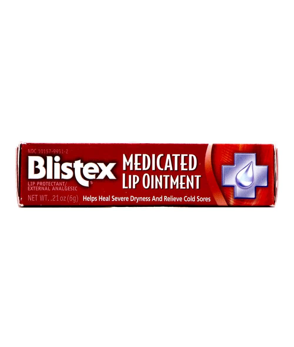 Blistex Medicated Lip Ointment 6g, COSMETICS MAKEUP - Cloré Beauty