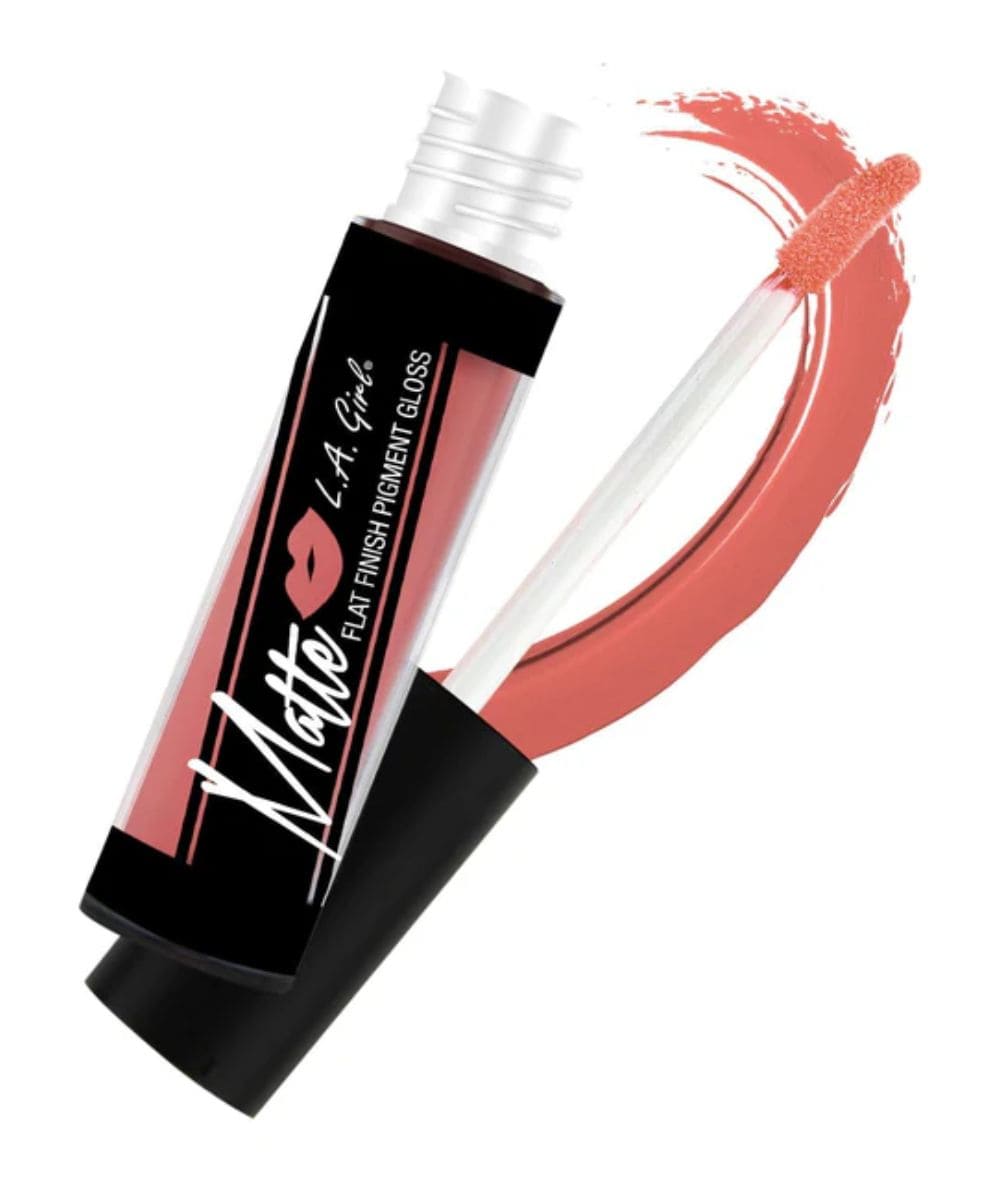L.A. Girl Matte Flat Finish Pigment Gloss #Glg 5 G, COSMETICS MAKEUP - Cloré Beauty