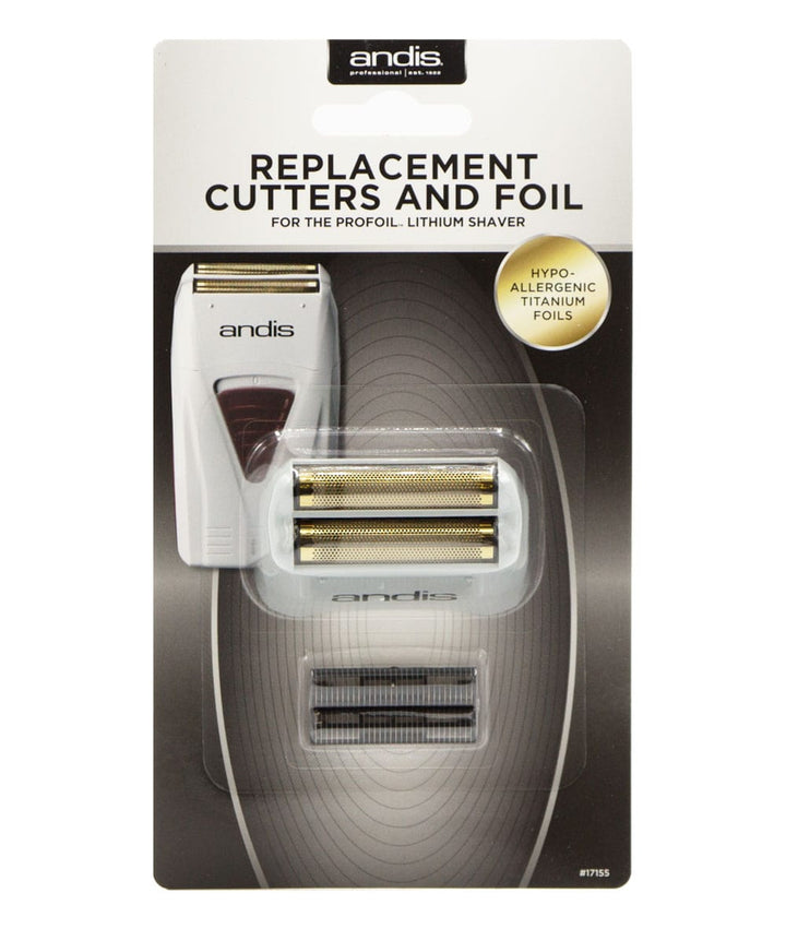 Andis Replacement Cutters And Foil #17155