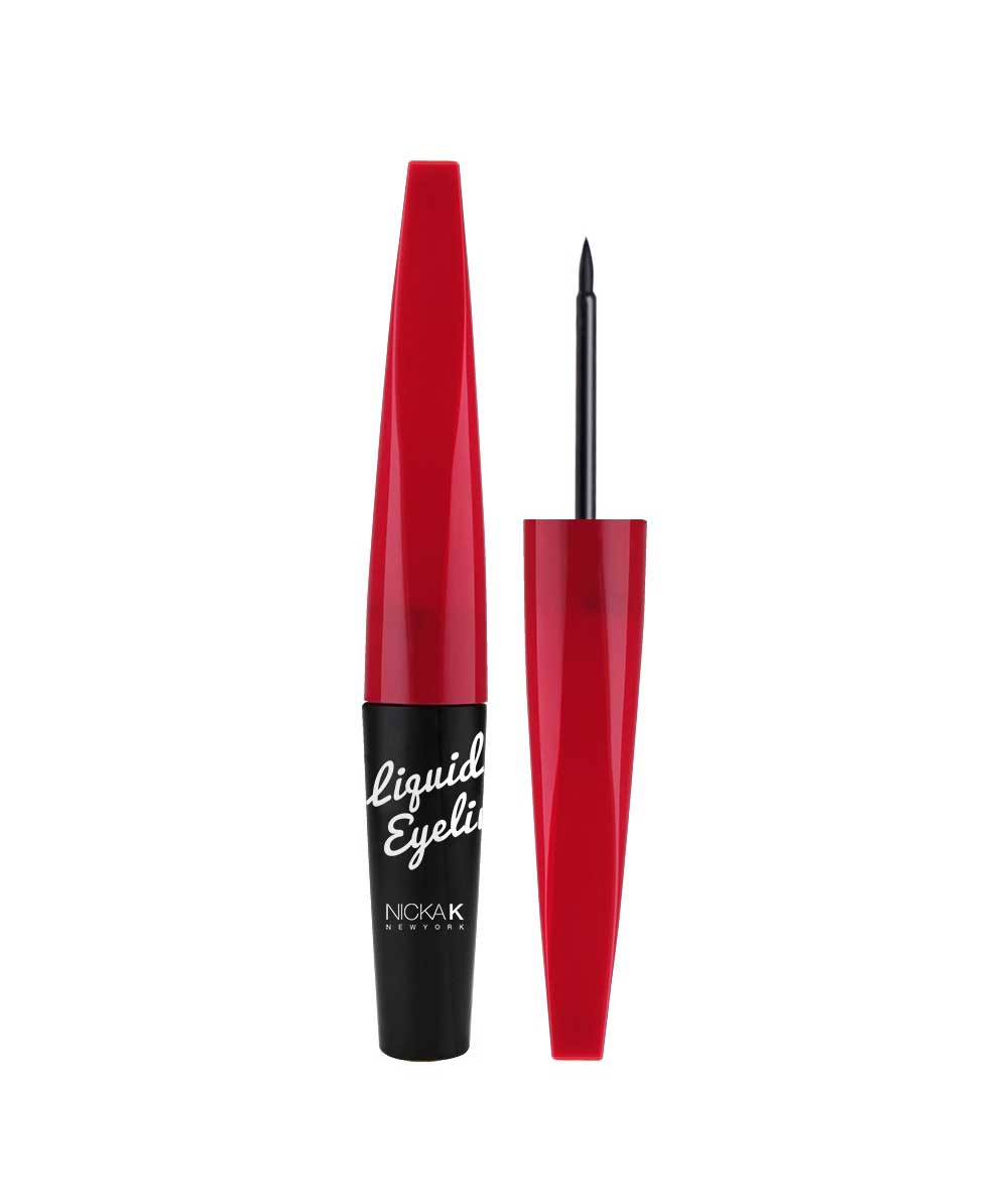 Nicka K New York Liquid Eyeliner 0.25 oz #Aa41 [Jet Black], Cosmetics - Cloré Beauty