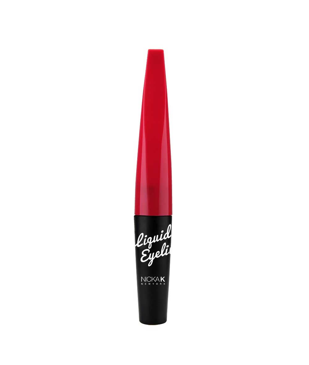 Nicka K New York Liquid Eyeliner 0.25 oz #Aa41 [Jet Black], Cosmetics - Cloré Beauty