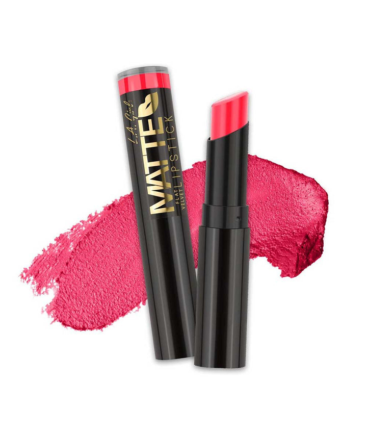 L.A. Girl Matte Flat Velvet Lipstick #Glc