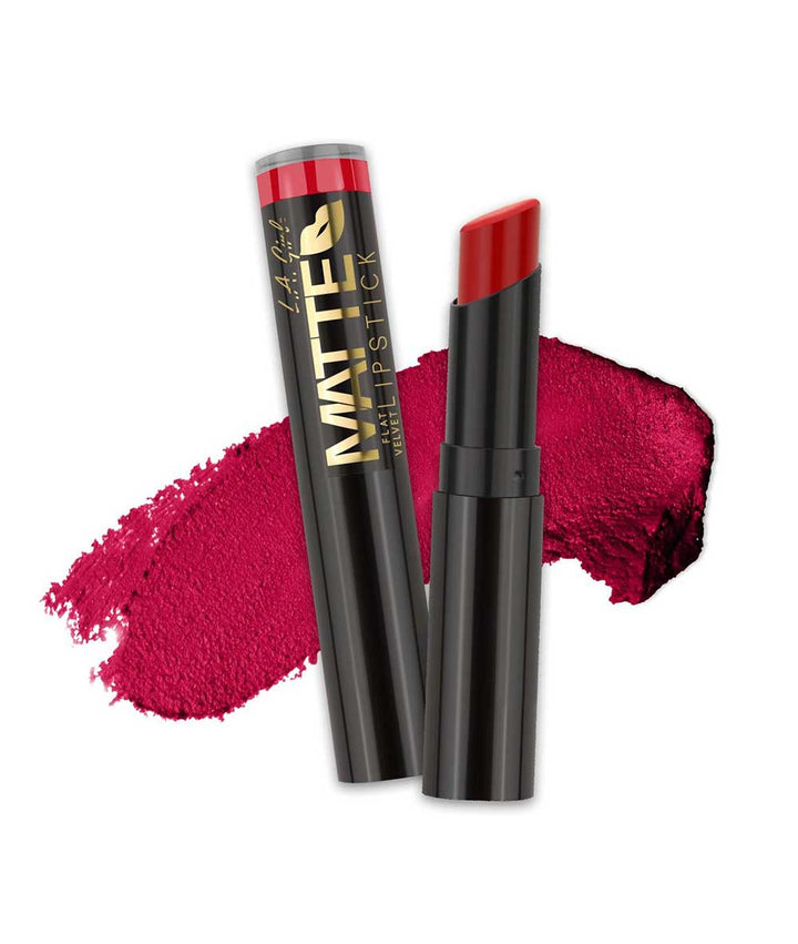 L.A. Girl Matte Flat Velvet Lipstick #Glc