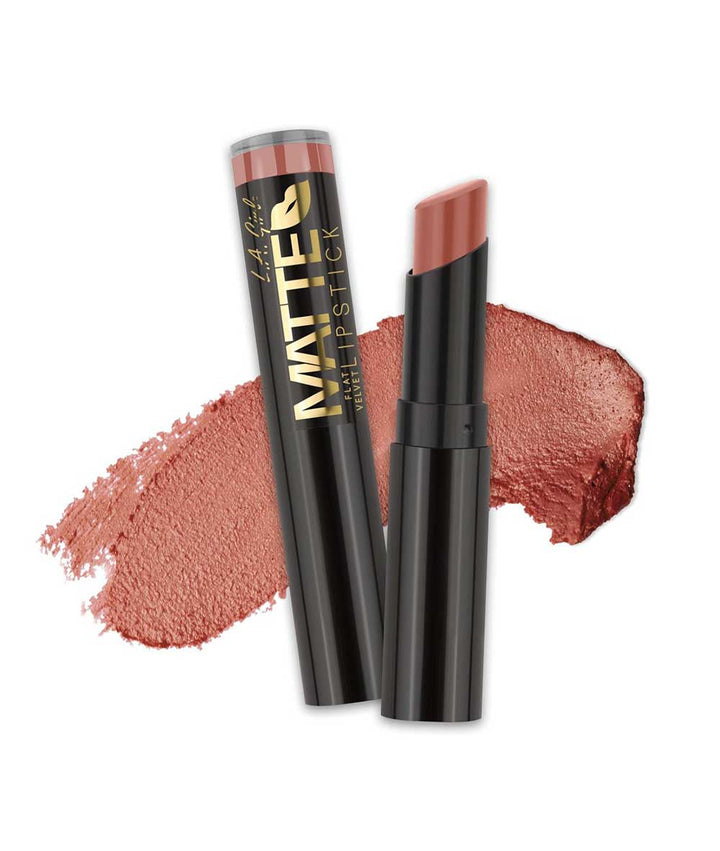 L.A. Girl Matte Flat Velvet Lipstick #Glc