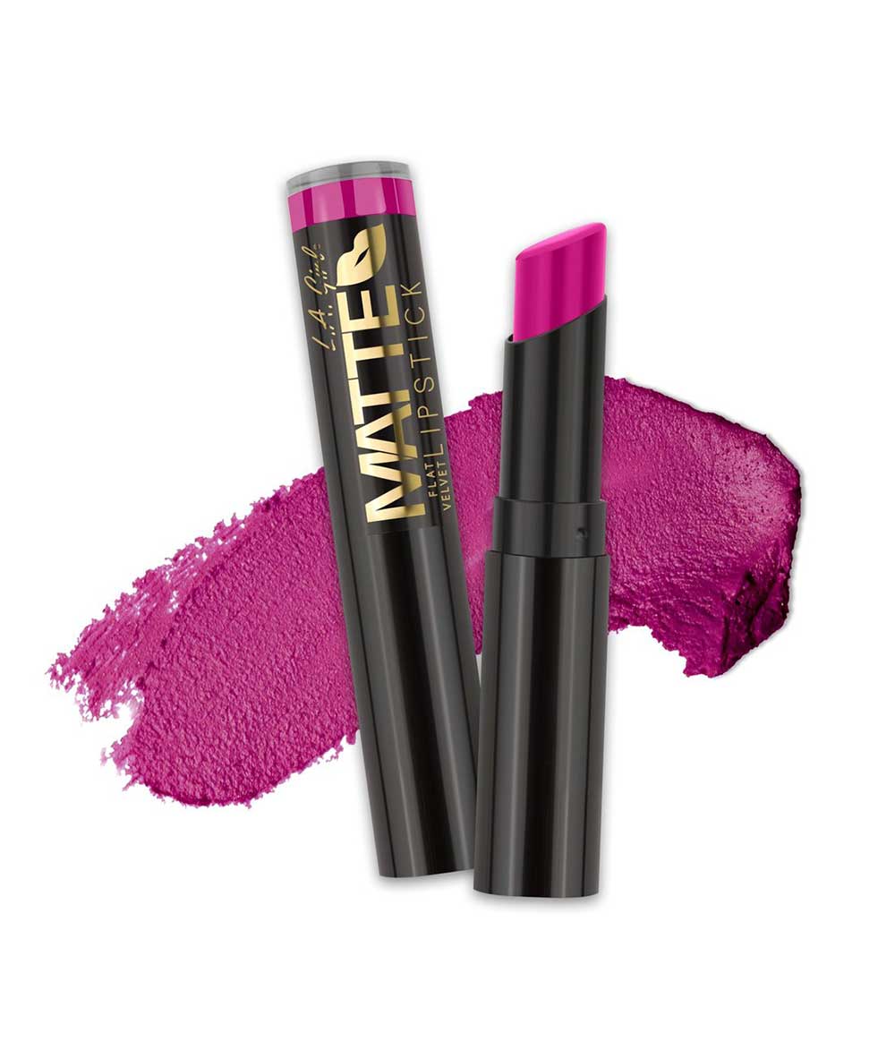 L.A. Girl Matte Flat Velvet Lipstick #Glc