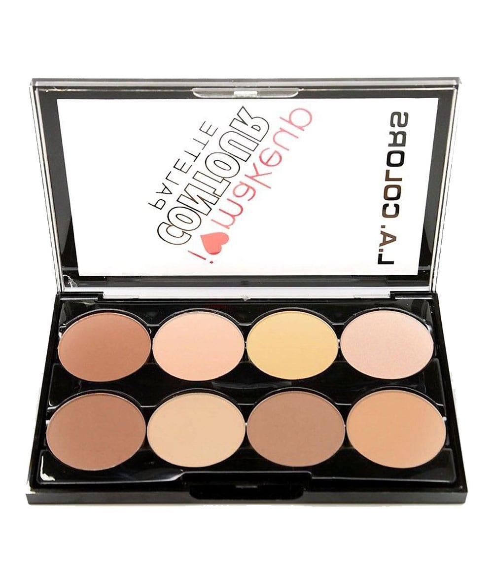 L.A. Colors I Heart Makeup Contour Palette, COSMETICS MAKEUP - Cloré Beauty