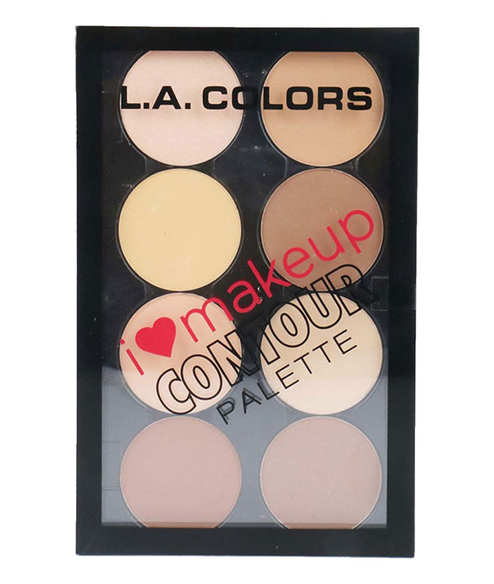 L.A. Colors I Heart Makeup Contour Palette