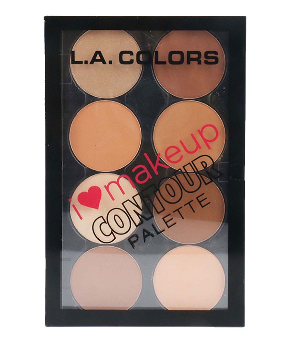 L.A. Colors I Heart Makeup Contour Palette