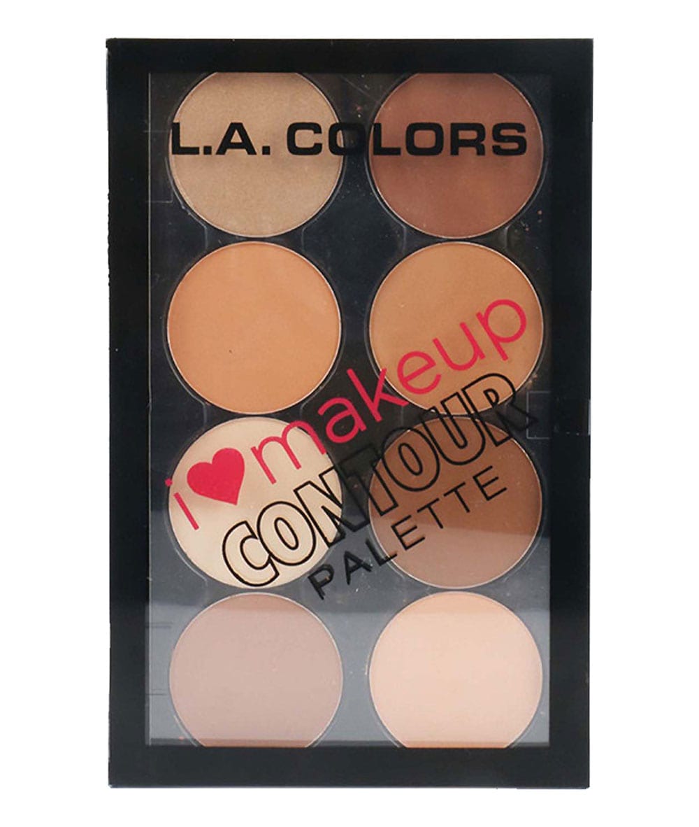 L.A. Colors I Heart Makeup Contour Palette, COSMETICS MAKEUP - Cloré Beauty