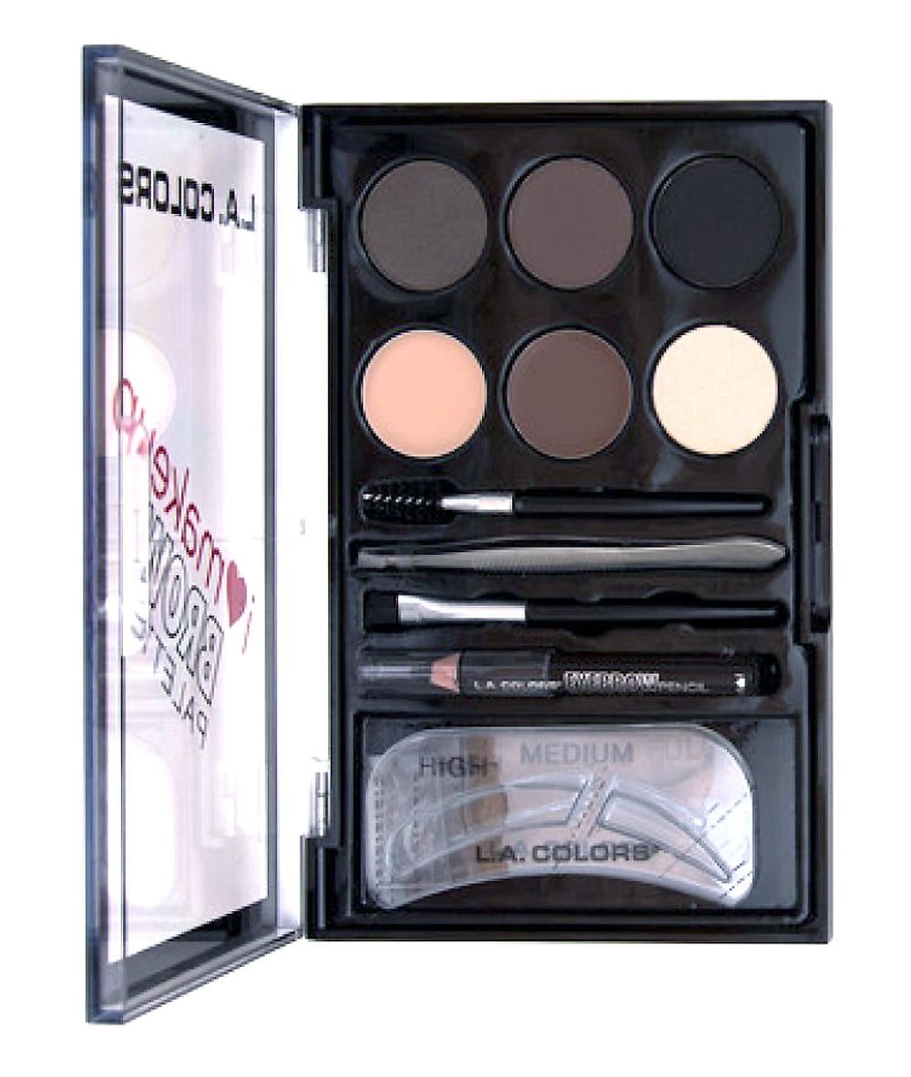 L.A. Colors I Heart Brow Palette, COSMETICS MAKEUP - Cloré Beauty