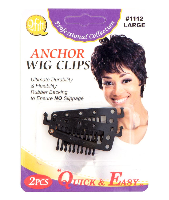 M&M Qfitt Anchor Wig Clips