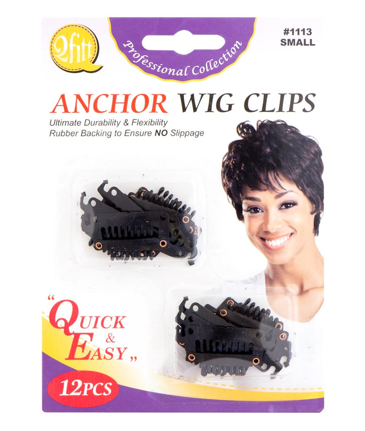 M&M Qfitt Anchor Wig Clips