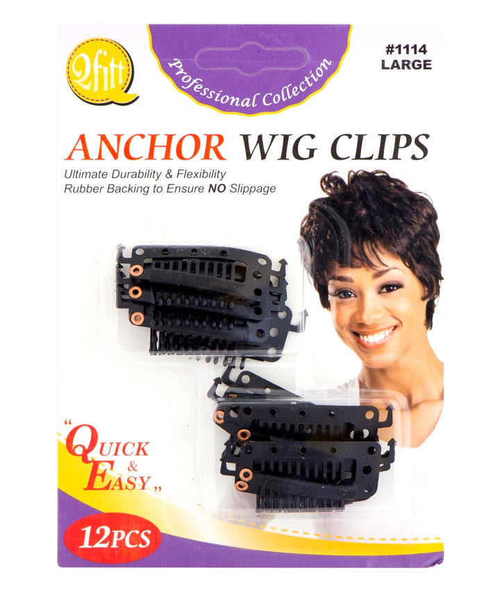 M&M Qfitt Anchor Wig Clips