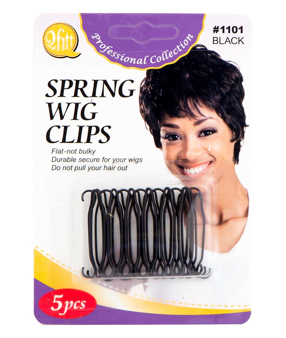 M&M Qfitt Spring Wig Clips, ACCESSORIES JEWELRY FASHION - Cloré Beauty