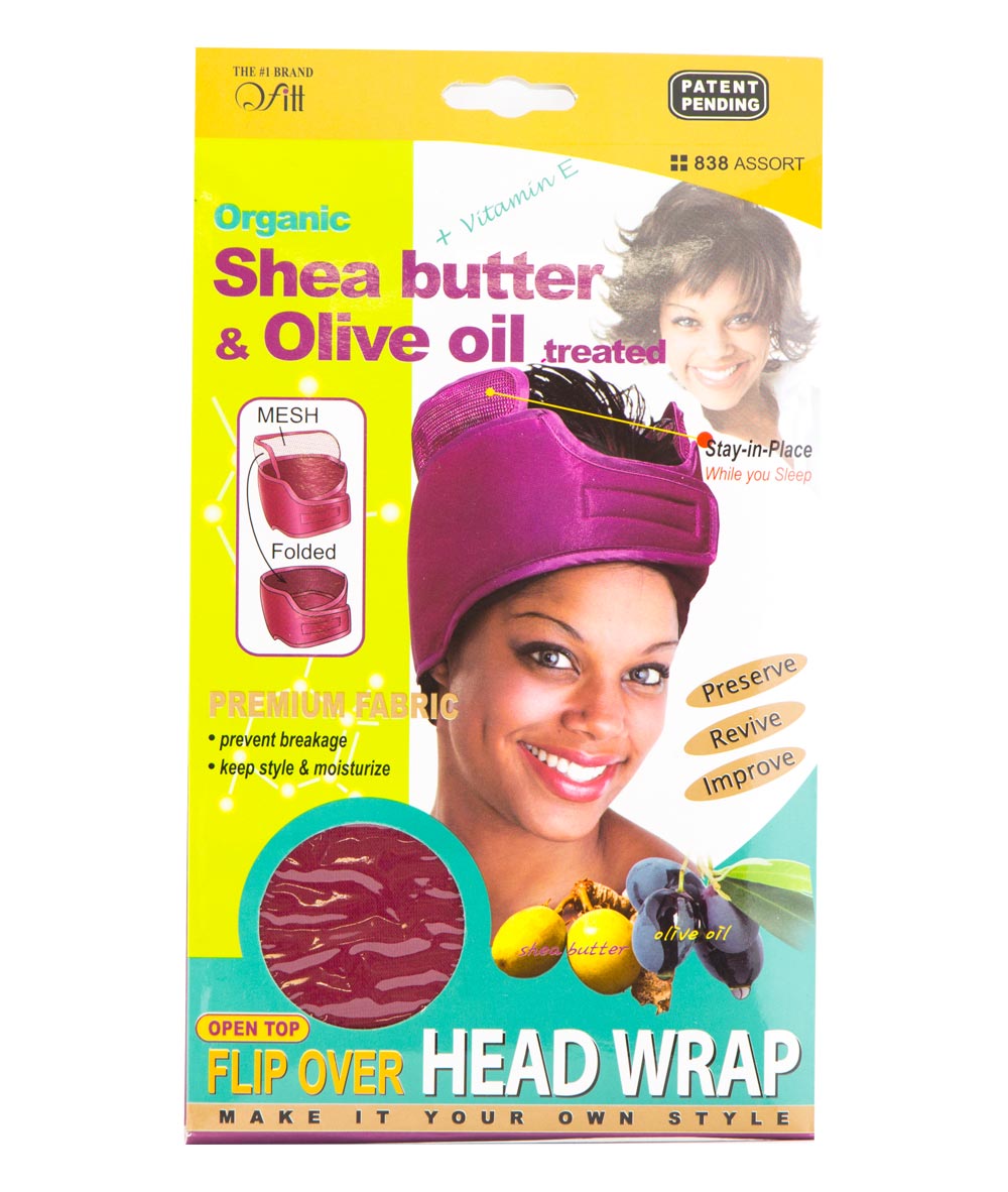 M&M Qfitt Flip Over Head Wrap, ACCESSORIES JEWELRY FASHION - Cloré Beauty