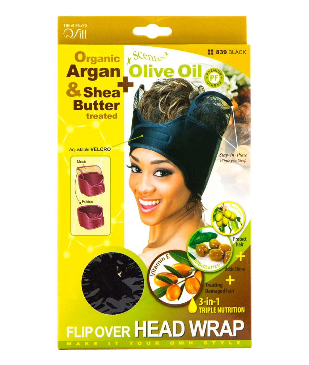M&M Qfitt Flip Over Head Wrap, ACCESSORIES JEWELRY FASHION - Cloré Beauty