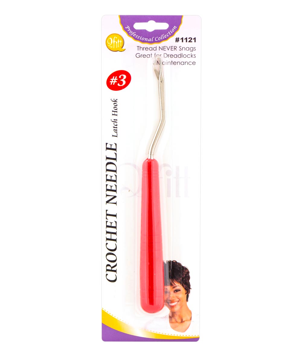 M&M Qfitt Crochet Needle No.3 #1121, ACCESSORIES JEWELRY FASHION - Cloré Beauty