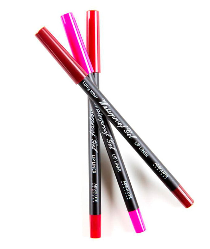 Absolute New York Long Wear Waterproof Gel Lip Liner 1.1 G #NFB