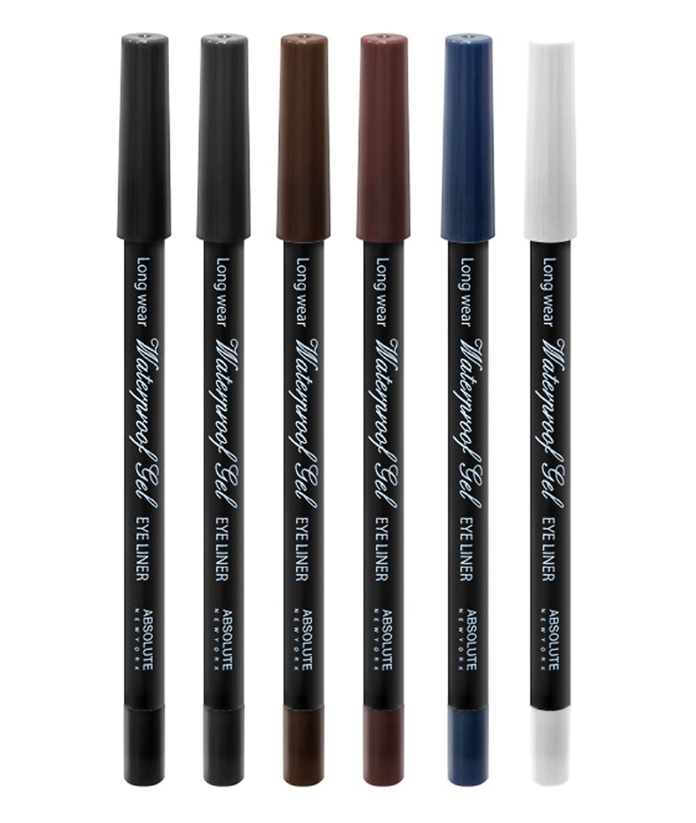 Absolute New York Long Wear Waterproof Gel Eyeliner 1.1 G #NFB