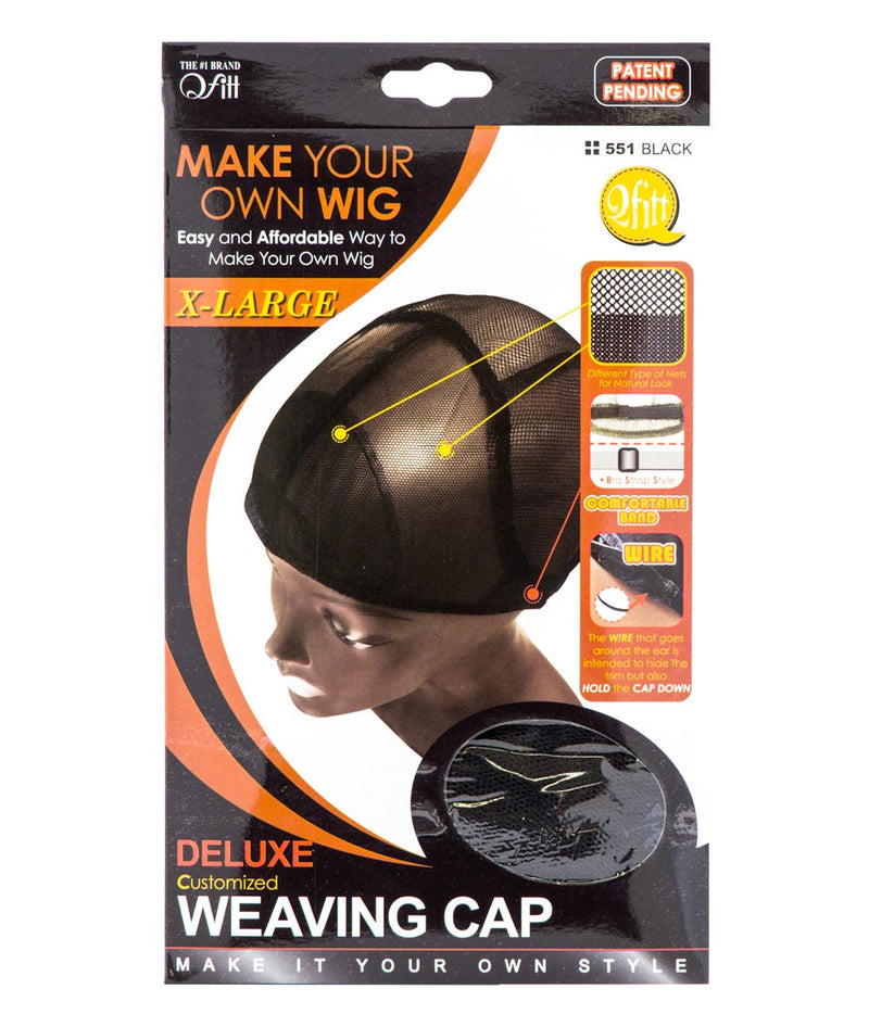 M&M Qfitt Deluxe Customized Weaving Cap