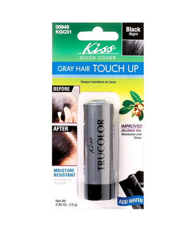 Kiss Quick Cover Gray Hair Touch Up Tru Color Stick 13 G #Kgc