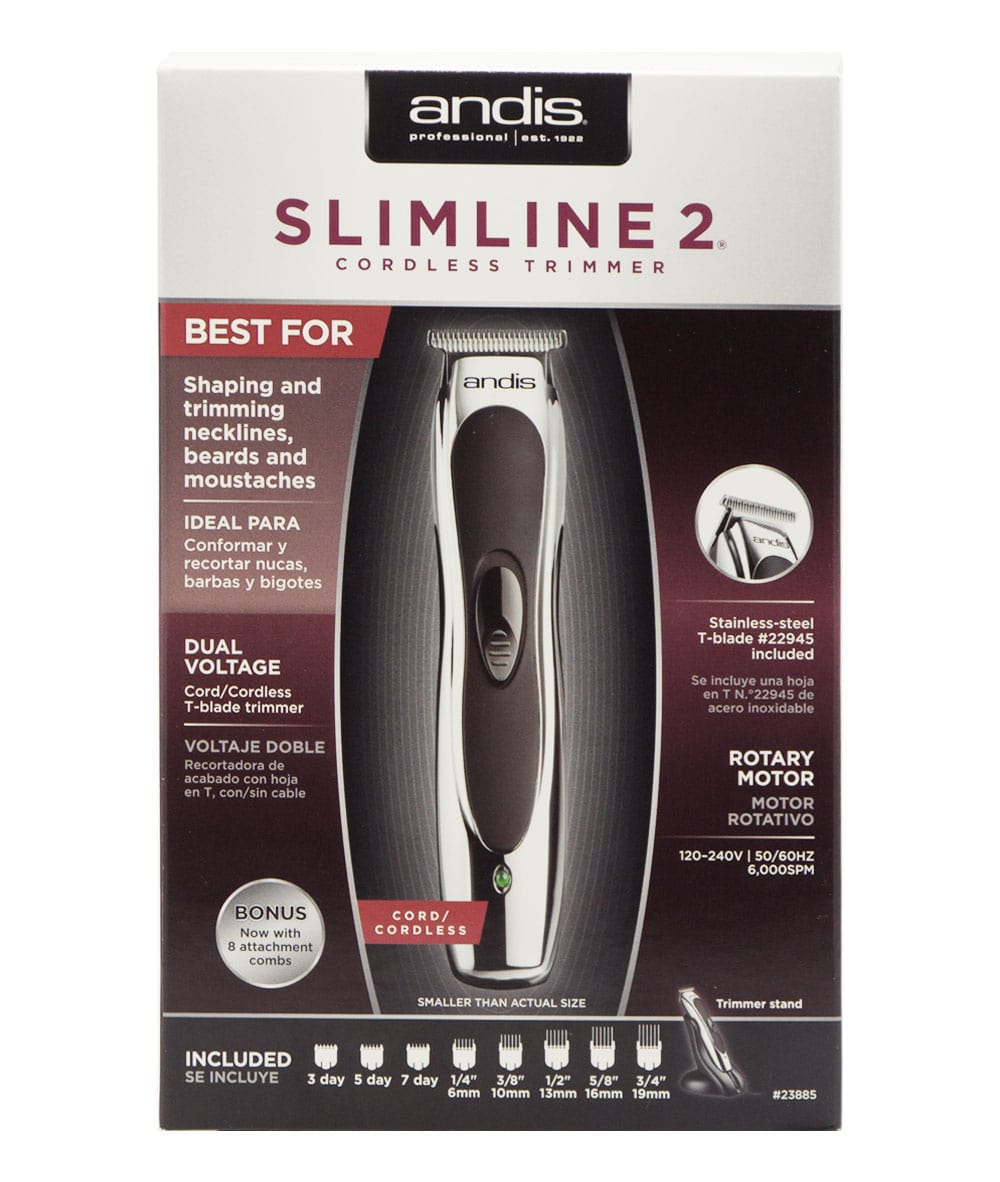 Andis Slimline 2 Cordless Trimmer #23885