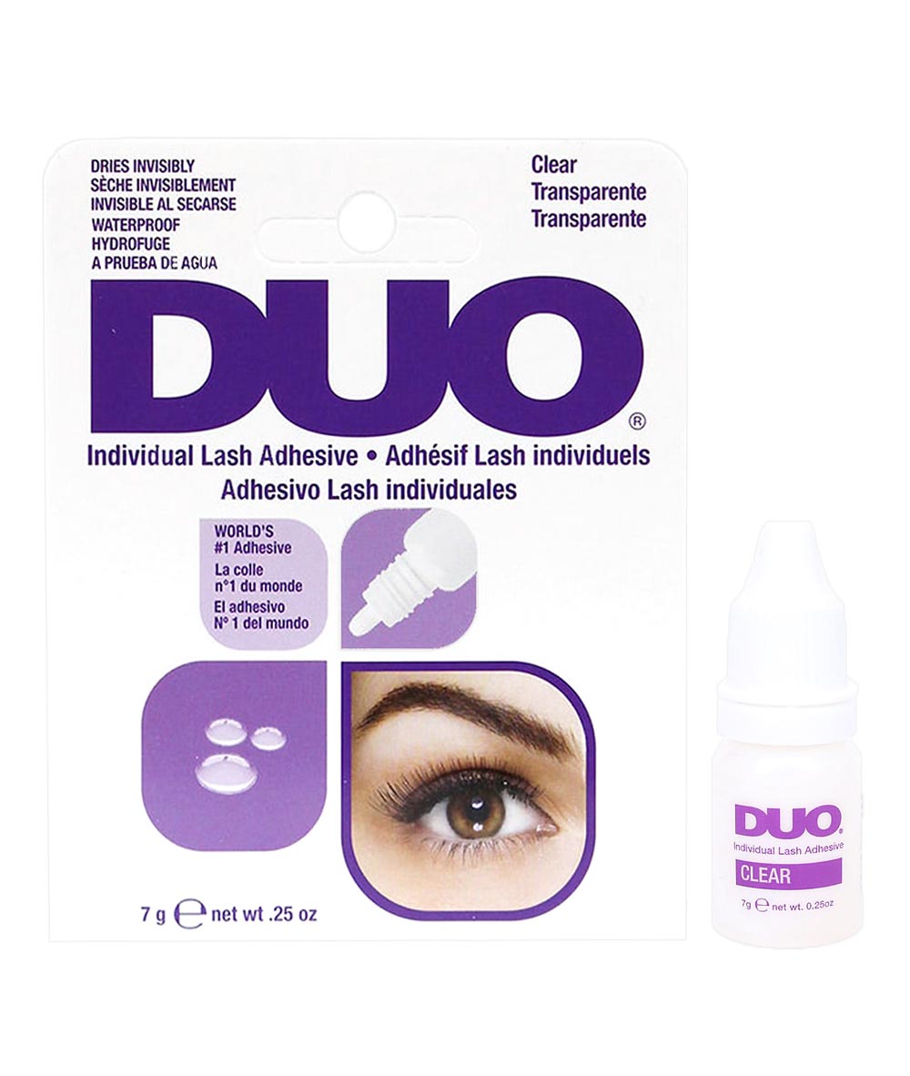 Duo Individual Lash Adhesive Clear 0.25 oz, COSMETICS MAKEUP - Cloré Beauty