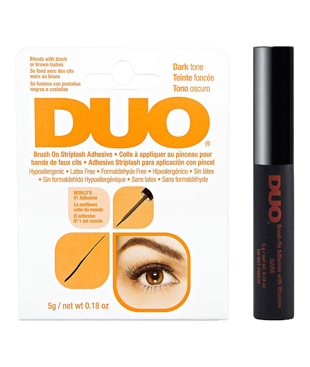 Duo Brush On Strip Lash Adhesive Dark 0.18 oz