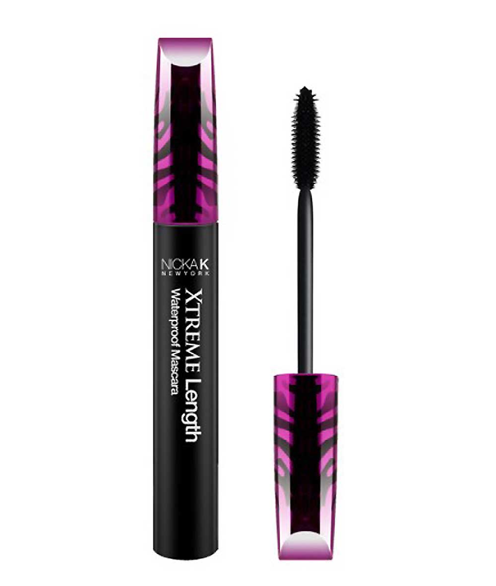 Nicka K New York Xtreme Length Waterproof Mascara #Nym01, COSMETICS MAKEUP - Cloré Beauty