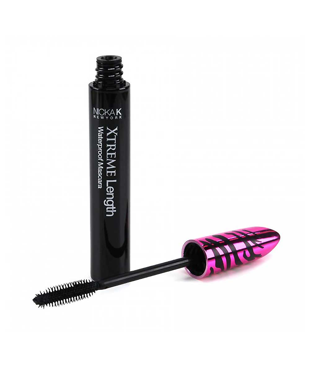 Nicka K New York Xtreme Length Waterproof Mascara #Nym01, COSMETICS MAKEUP - Cloré Beauty