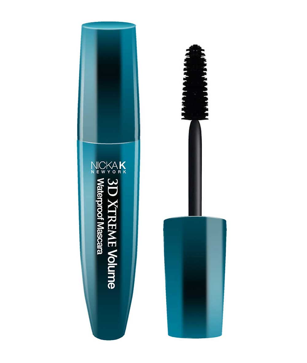 Nicka K New York 3D Xtreme Volume Waterproof Mascara #Nym02