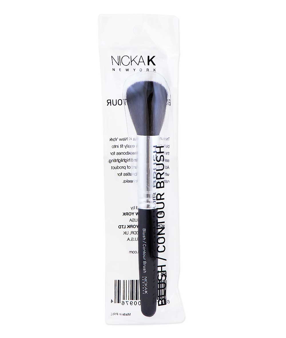 Nicka K New York Blush/Contour Brush #Nb101, COSMETICS MAKEUP - Cloré Beauty