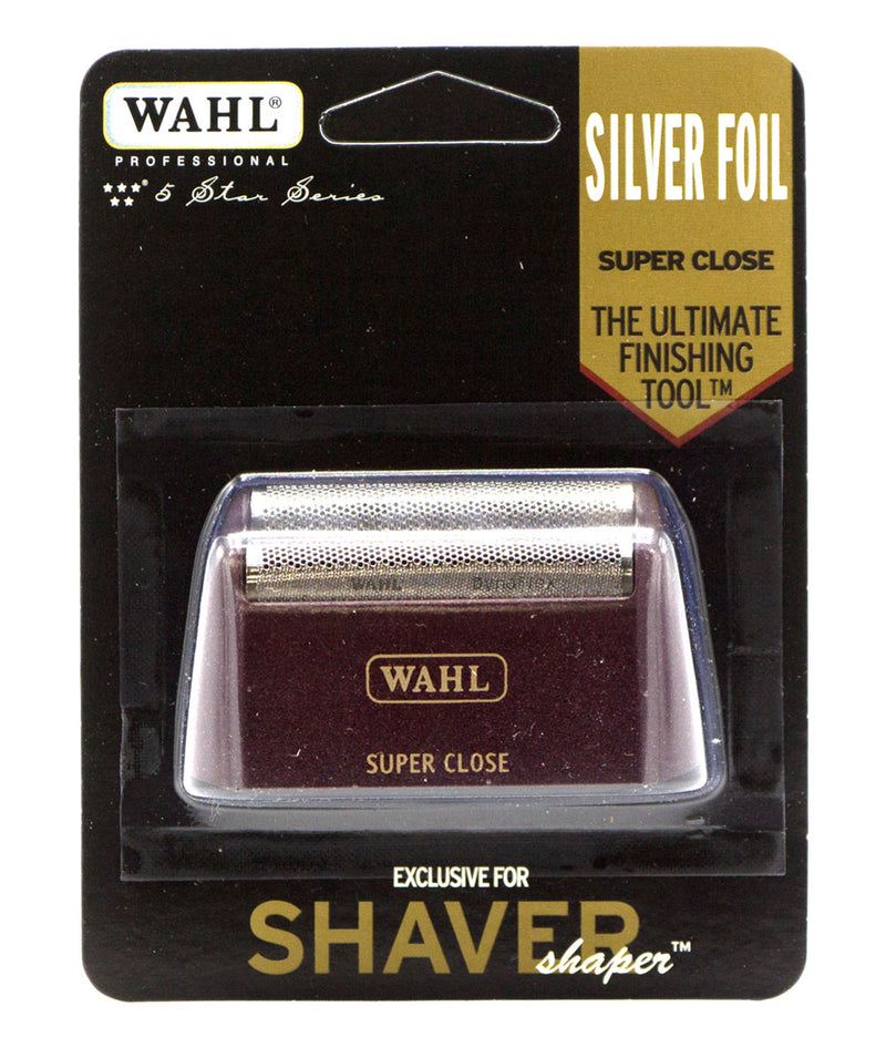 Wahl 5 Star Series Silver Foil For Shaver/Shaper [Super Close] 