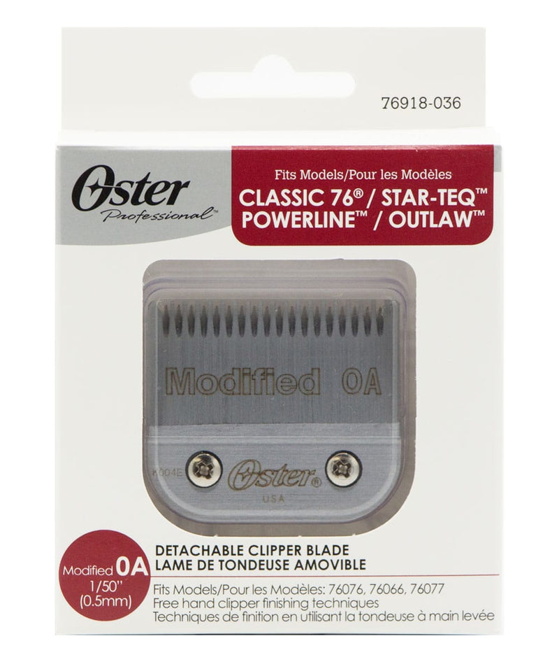 Oster Blade Modified 0A [1/50In, 0.5mm] 