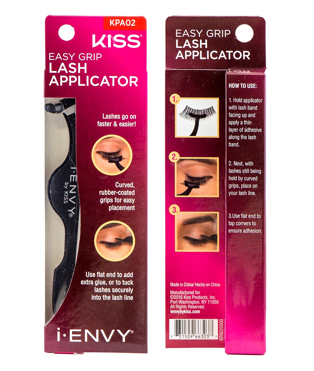 I-Envy Easy Grip Lash Applicator #Kpa02, COSMETICS MAKEUP - Cloré Beauty