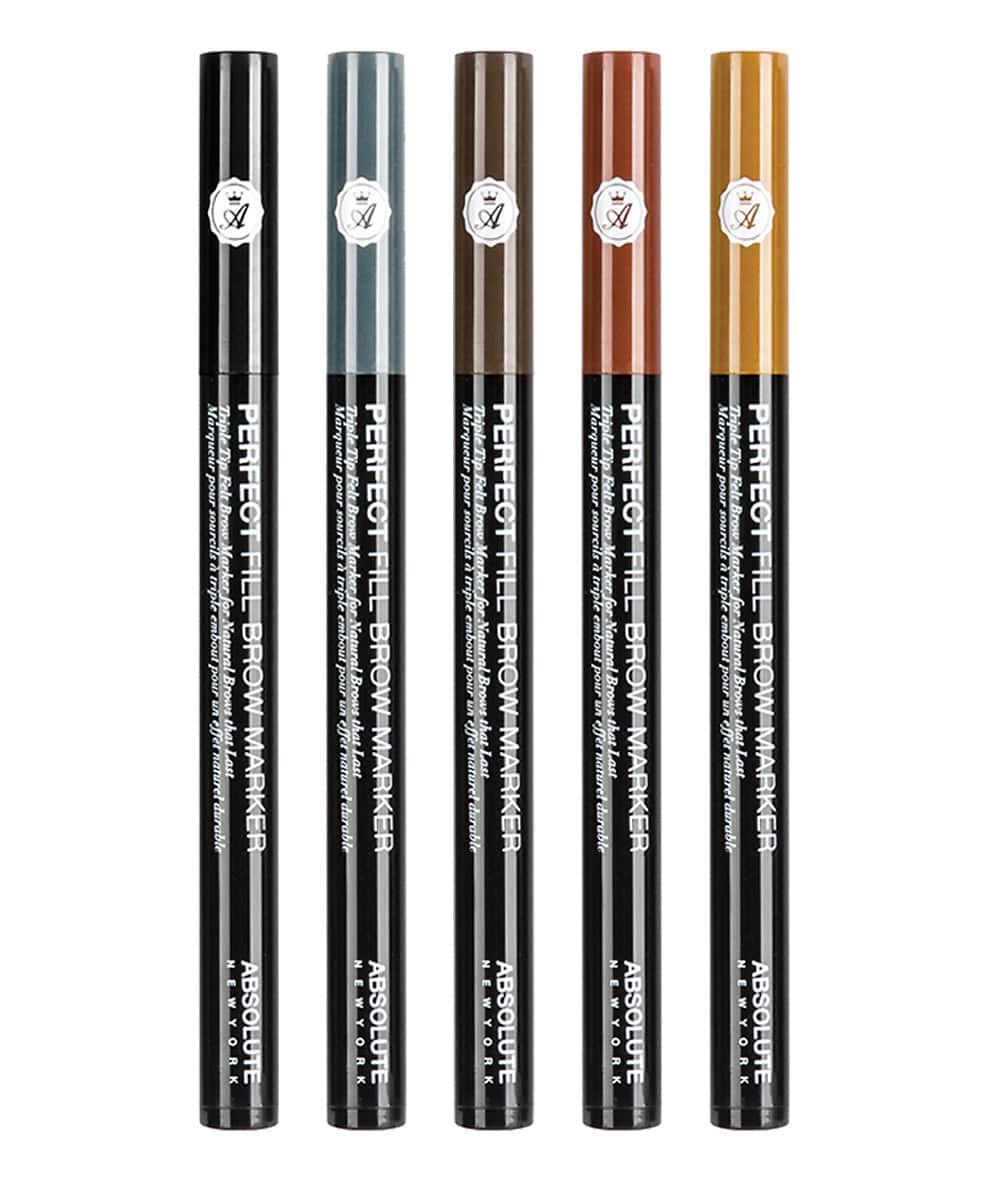 Absolute New York Perfect Fill Brow Marker 1.3 Ml #AEBM, COSMETICS MAKEUP - Cloré Beauty