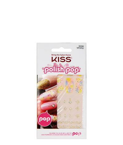 Kiss Polish Pop Nail Art #Npop