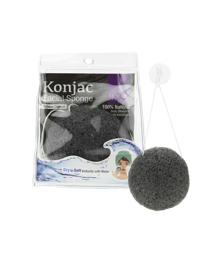 Nicka K Konjac Facial Sponge #Ns