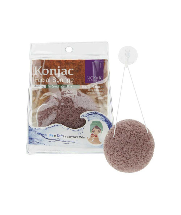 Nicka K Konjac Facial Sponge #Ns