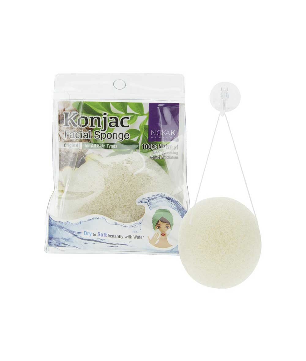 Nicka K Konjac Facial Sponge #Ns