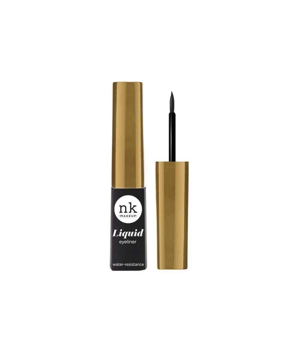 Nicka K New York Liquid Eyeliner Water-Resistant #Le001, COSMETICS MAKEUP - Cloré Beauty