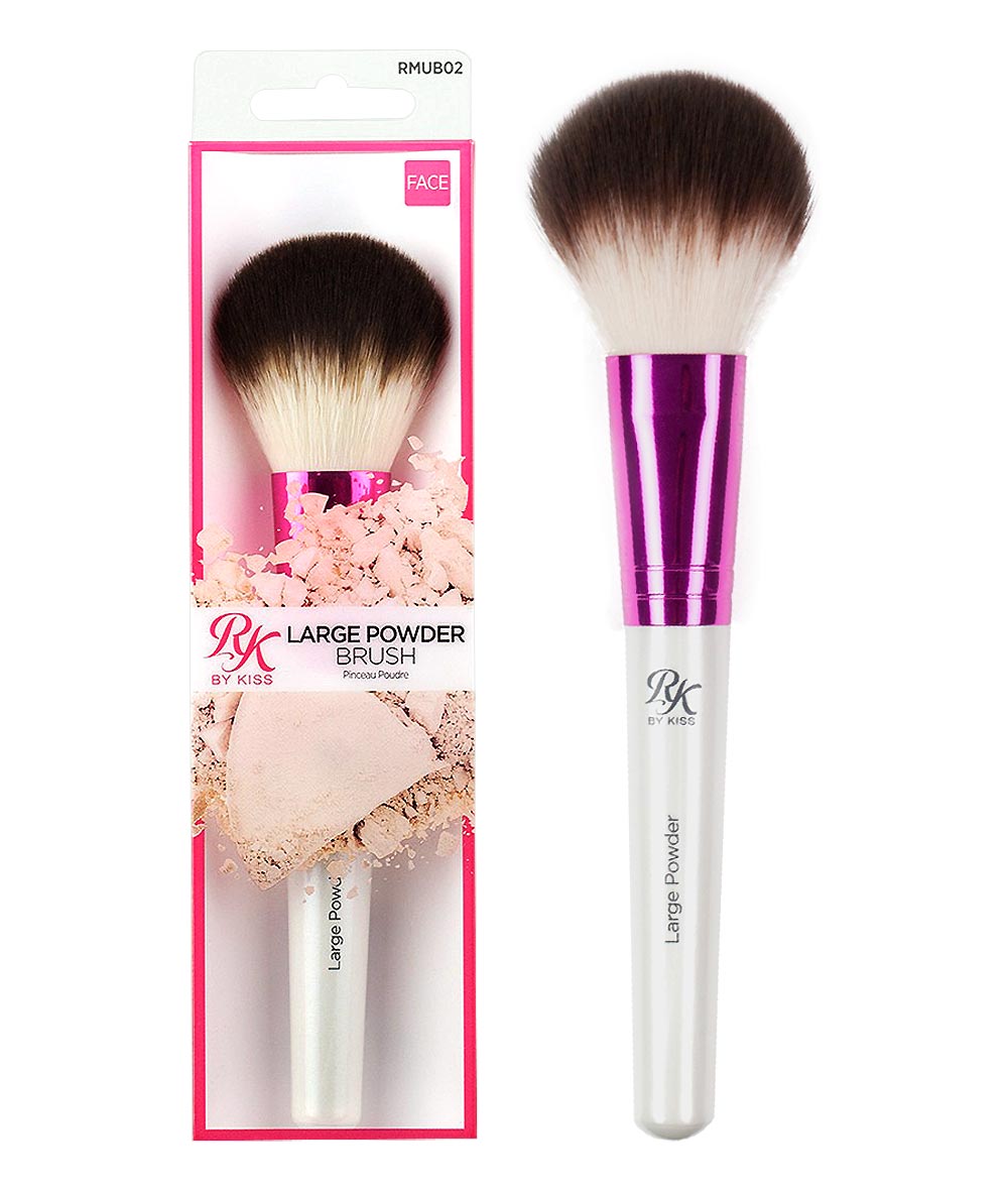 Ruby Kisses Large Powder Brush #Rmub02